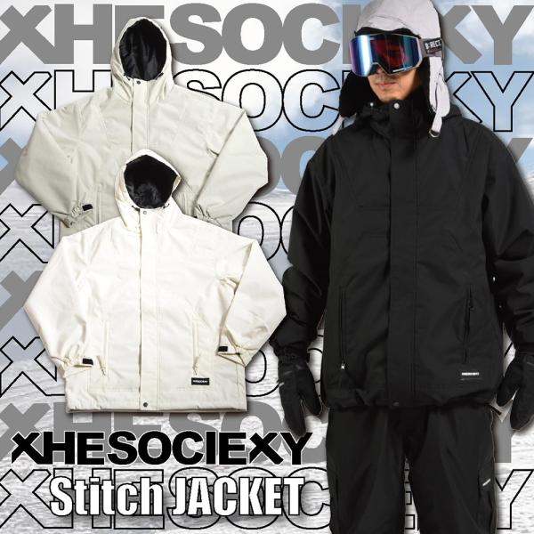 スノーボード ウエア ジャケット THE SOCIETY Stitch JAKET ザ ソサエティ ...