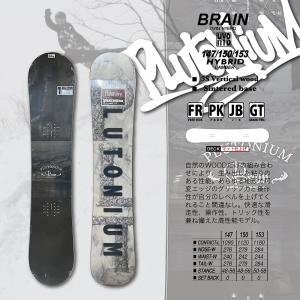 PLUTONIUM.ロッカースノーボード.148cm2023~2024年モデル PLUTONIUM.ロッカースノーボード.148cm2023~2024年モデル