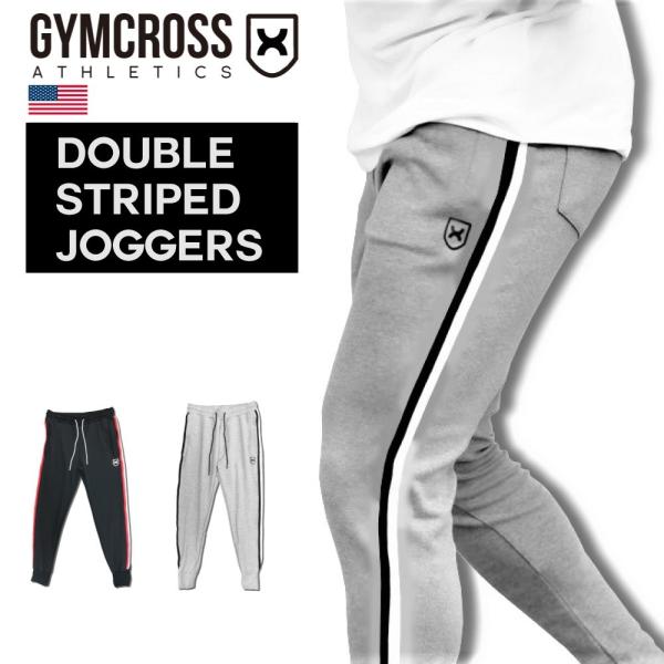 フィットネスウェア ジョガーパンツ メンズ  GYMCROSS  ジムクロス トレーニングウェア  ...