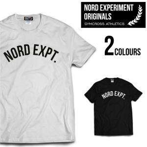 NORD EXPERIMENT ORIGINALS ヘビーウェイトプリント半袖Tシャツ メンズ GYMCROSS ジムクロス neo-004｜gymcross7x