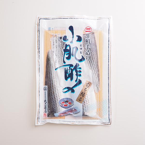 コハダ酢締め80g　冷凍便（冷蔵便可）