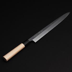 有次　三徳包丁　別打　特　刃渡り175mm 築地有次] 三徳包丁 S合金鋼ツバ付165mm 常温便 : 築地魚群