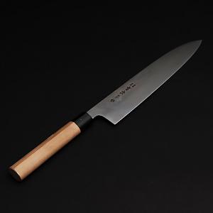 築地有次] 別打柳刃包丁240mm 常温便 : 築地魚群 - 通販 - Yahoo