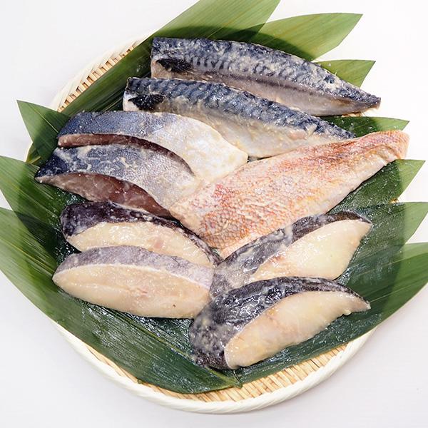 漬け魚(西京漬け)セット「竹」　冷凍便