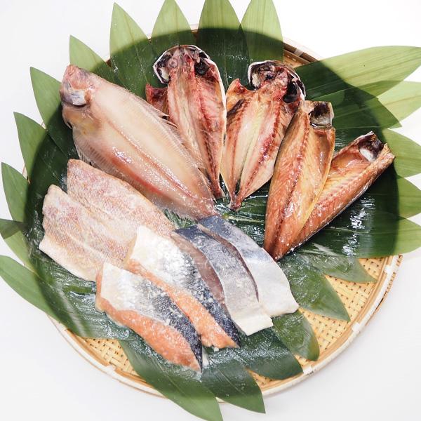 漬け魚(西京漬け)・干物セット「竹」　冷凍便