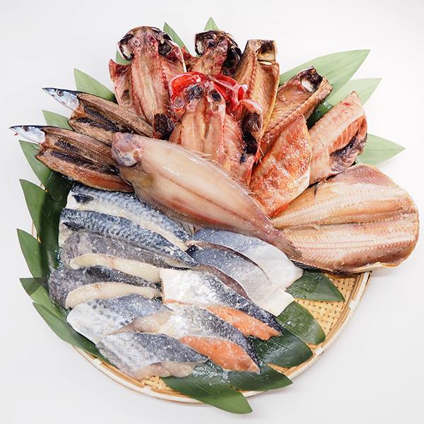 漬け魚(西京漬け)・干物セット「松」　冷凍便