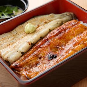 浜名湖うなぎ］蒲焼き・白焼きセット（4人前）/国産鰻 浜松直送冷凍便