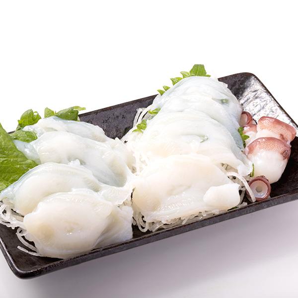 北海水蛸のタコ足（刺身用）　冷凍便