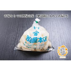 築地吉岡屋の漬物「浅漬け塩らっきょう」 冷蔵便の詳細画像2