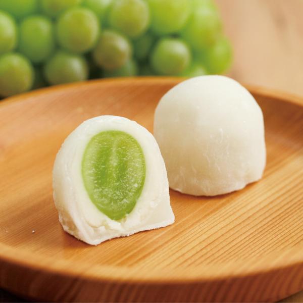 ギフト スイーツ シャインマスカット大福5個入 誕生日 お取り寄せ 人気 お菓子 お祝い 手土産 大...