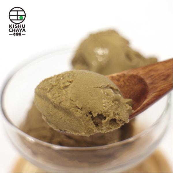 玉林園　KISHUCHAYA【KC-02】プレミアムほうじ茶アイス　10個入り　（一部離島配送不可）