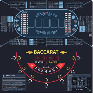 ポーカー&バカラ8点フルセット ポーカー&バカ...の詳細画像2