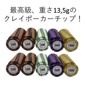 ポーカーセット フルセット カジノセット チッ...の詳細画像2