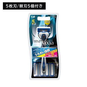 トップバリュ カミソリ 6枚刃 ホルダー 替刃1個付き 剃刀 : イオン