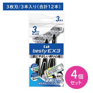 schick（シック） 【4個セット】インジェクターII 2枚刃 替刃 (10枚入