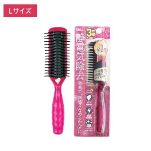 アヌシ 髪艶美人 使いやすい クッションブラシ TK-1301 (4544434100524