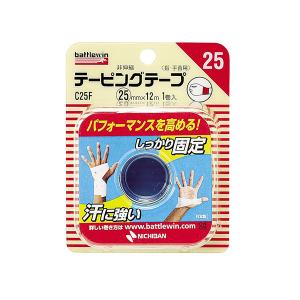 バトルウィン テーピングテープ 12 ( 12mm*12m 2巻入*2コセット