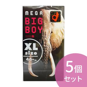 5個セット メガビッグボーイ 12個入 オカモト mega BIG BOY｜gyomudrug