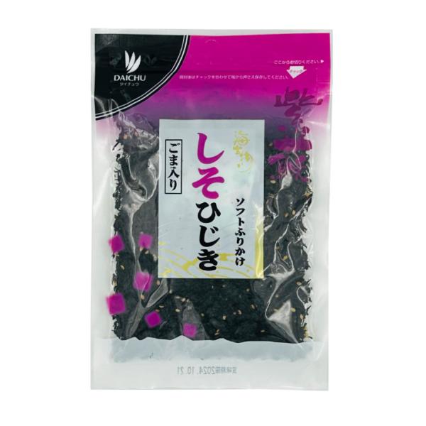 ひじきふりかけ しそひじき 80g ごま入り 半生ソフトタイプ 保存料不使用