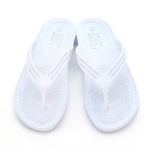 ギョサン　レディース　Ｍ　ホワイト　（PEARL　パール　ビーチサンダル　トングサンダル　日本製）　