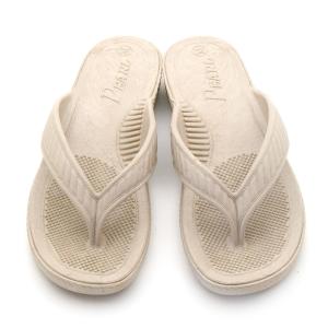 ギョサン　レディース　Ｌ（23cm）　モカ　1本鼻緒タイプ　（PEARL　パール　ビーチサンダル　トングサンダル　日本製）　