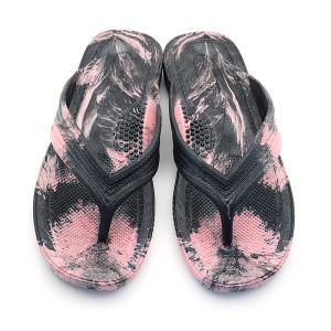 ギョサン カリプソメンズ マーブル (ブラック...の詳細画像1