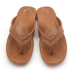 ギョサン　カリプソメンズ　M　ブラウン４（濃茶）　（PEARL　パール　ビーチサンダル　トングサンダル　日本製）　