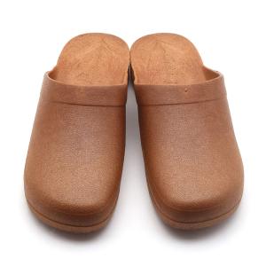 サボギョサン　レディース　フリー（約25cm）　ブラウン（シボ入り　PEARL　パール　サンダル　ガーデンシューズ　日本製）