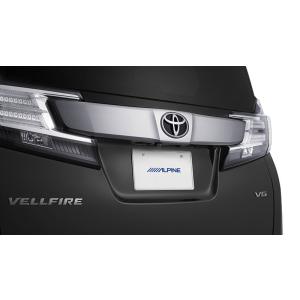 ALPINE（アルパイン） バックカメラセット ALPINE HCE-C1000D-NVE/W