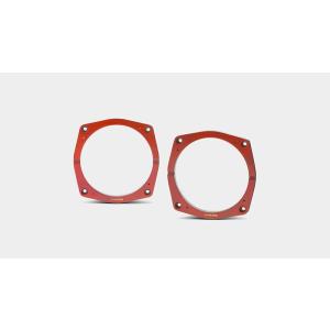 アルパイン KTX-M171B 17cmスピーカー用 インナーバッフルボード ミツビシ車用 1KTX...