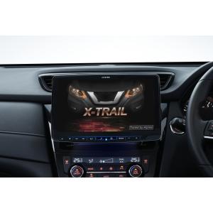 エクストレイルt32 カーナビ エクストレイル DBA-T32 日産 カーナビ ユニット ALPINE EX10Z 10