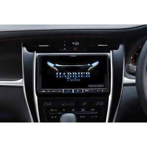 ALPINE 10インチカーナビ ハリアー 60後期用 ALPINE（アルパイン） KTX-7W-HA-60-L 60系ハリアー後期 7インチワイド