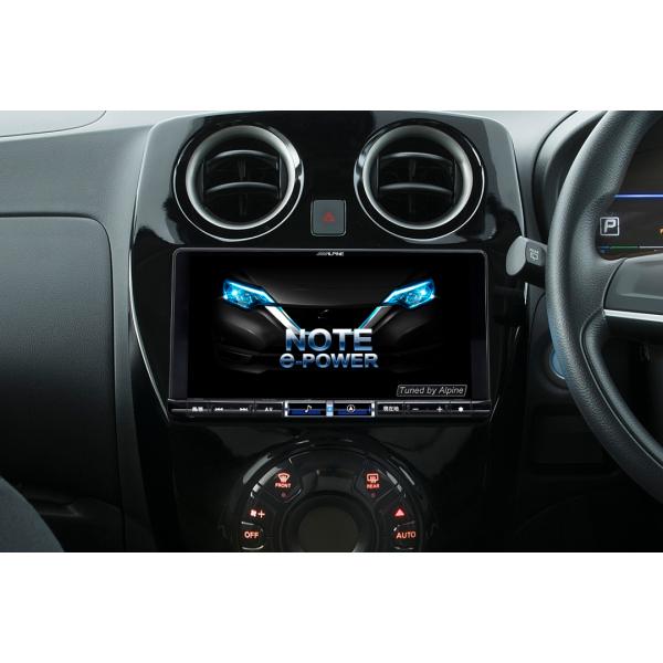 アルパイン KTX-X9-NT-12-AM ノート／ノートe-POWER用 9インチカーナ ビッグX...