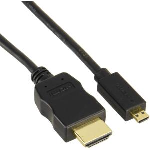 【納期未定】ケンウッド KNA-20HC HDMIケーブル 端子A⇔D HDMIインターフェースケーブル ケーブル長1.8m スマホミラーリングケーブル KNA20HC)