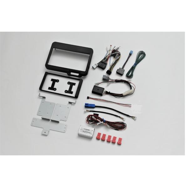 アルパイン KTX-XF11-NB-56-NR N-BOX（JF5/6系）ナビ装着スペシャルパッケー...