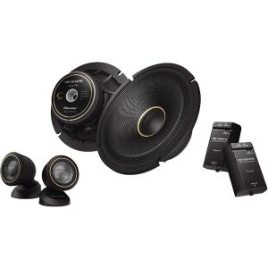 カロッツェリア PIONEER / TS-WX010A 17cm×8cm・パワードサブ