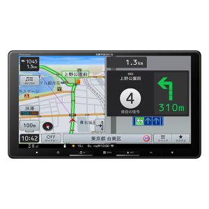 楽ナビ パイオニア AVIC-RL822-D 8インチ フルセグ地デジ CD DVD SD