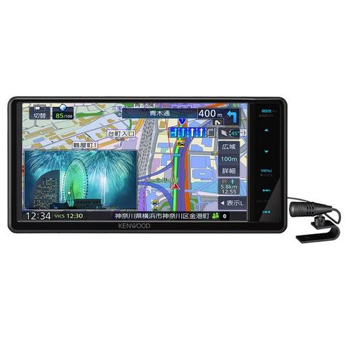 ケンウッド MDV-D612W 3年保証 7インチ 200ミリワイド フルセグ地デジ Bluetoo...