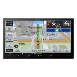 楽ナビ AVIC-RZ812-D 新品 業販モデル 幅180mm 7V型HD TV DVD CD