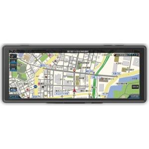 イノベイティブ  PZ-1025 9.3インチワンセグ内蔵ポータブルナビゲーション横長画面で前方視界...