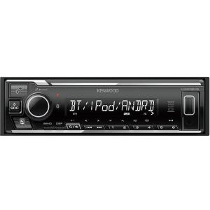 ケンウッド U340BMS USB/iPod/Bluetoothレシーバー MP3/WMA/WAV/...