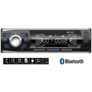 イノベイティブ BTZ-022 1DINオーディオデッキ AM FM/USB/SD/Bluetoot...