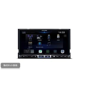 ALPINE（アルパイン） DA7Z 7型 DA apple CarPlay/androidauto対応USB