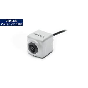 アルパイン HCE-C20HD-RD-W マルチビューバックカメラ　(白) HCEC20HDRDW ...