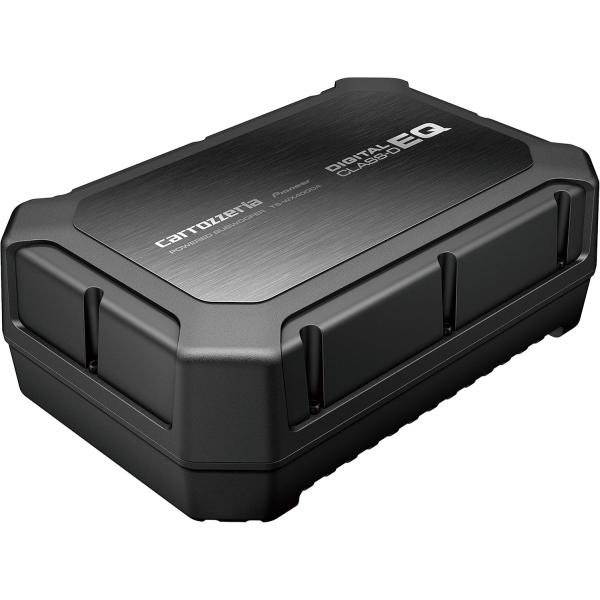 パイオニア TS-WX400DA パワードサブウーファー 24cm×14cm スピーカーウーハー パ...