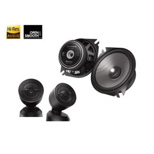 【2025年モデル】パイオニア TS-F1050S 10cmセパレート2ウェイスピーカー クリアな高...