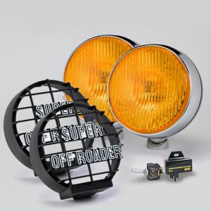 IPF スーパーオフローダー900 H3 シリーズ ランプ単品 1個 〔9M12 