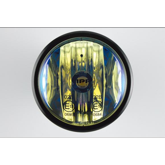 IPF MR110G 974 丸形110パイマルチリフレクター　H11 12v 55w ゴールドレン...