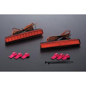 ヴァレンティ（VALENTI） LEDリアバンパー リフレクター トヨタ タイプ