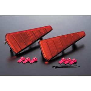 ヴァレンティ（VALENTI） LEDリアバンパー リフレクター トヨタ タイプ